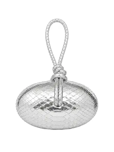 Ahikoza Women's The Lolita Mini Snakeskin-Embossed Leather Clutch | Thumbnail 1