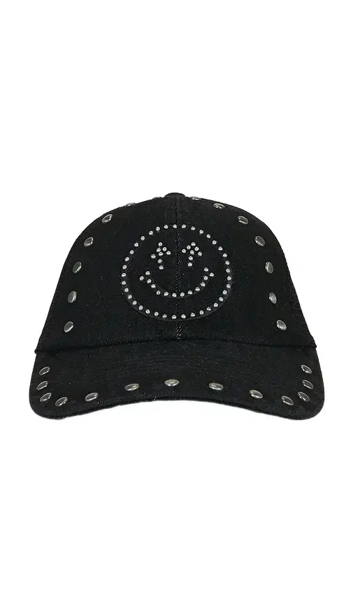 Happy Caps Studded Smiley Meshback Hat