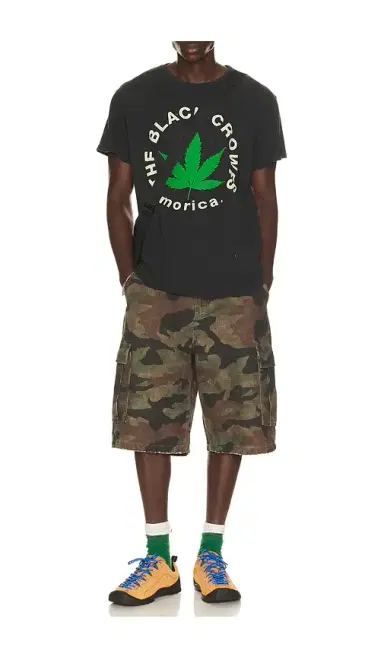 Madeworn Black Crowes 90s Tee | Thumbnail 3