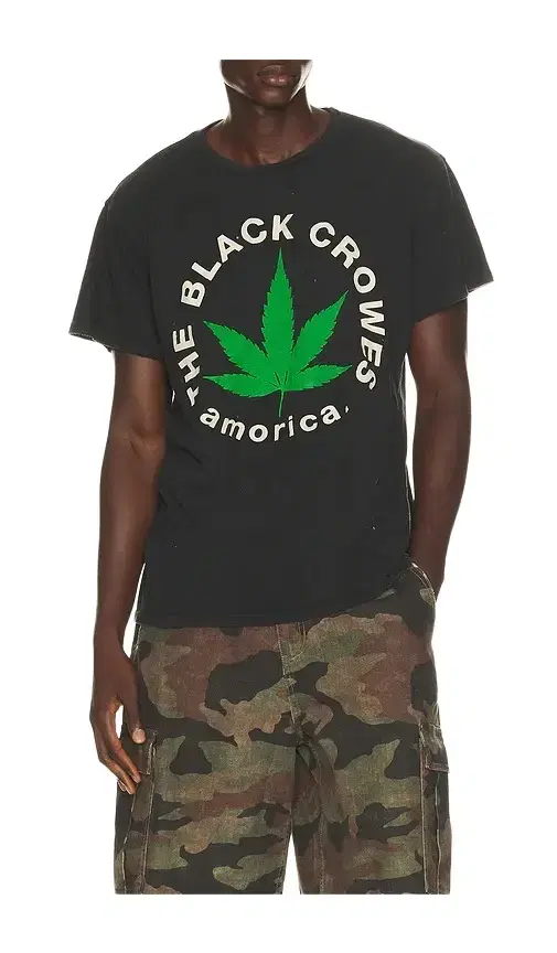 Madeworn Black Crowes 90s Tee