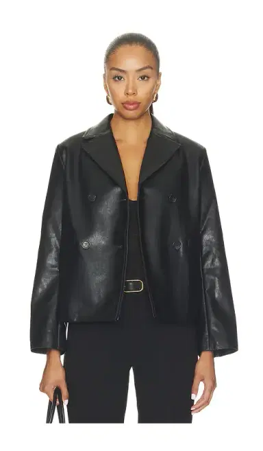 rag & bone Finley Faux Leather Coat | Thumbnail 2 rag & bone Finley Faux Leather Coat | Thumbnail 2