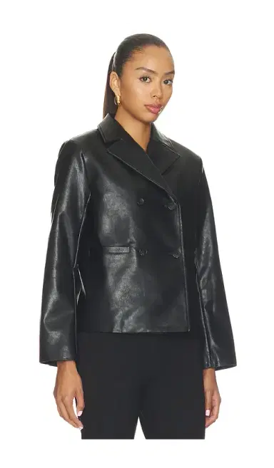 rag & bone Finley Faux Leather Coat | Thumbnail 3 rag & bone Finley Faux Leather Coat | Thumbnail 3