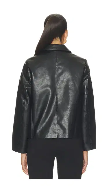 rag & bone Finley Faux Leather Coat | Thumbnail 4 rag & bone Finley Faux Leather Coat | Thumbnail 4