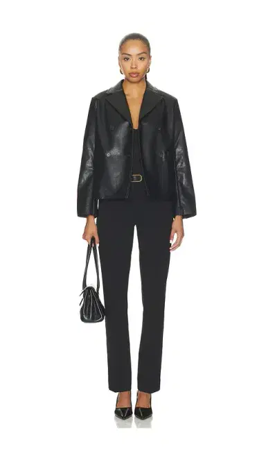 rag & bone Finley Faux Leather Coat | Thumbnail 5 rag & bone Finley Faux Leather Coat | Thumbnail 5