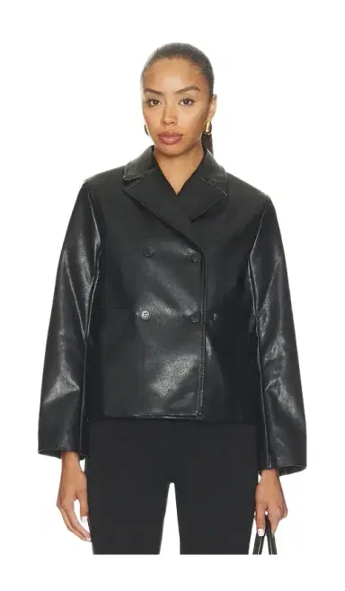rag & bone Finley Faux Leather Coat | Thumbnail 1 rag & bone Finley Faux Leather Coat | Thumbnail 1