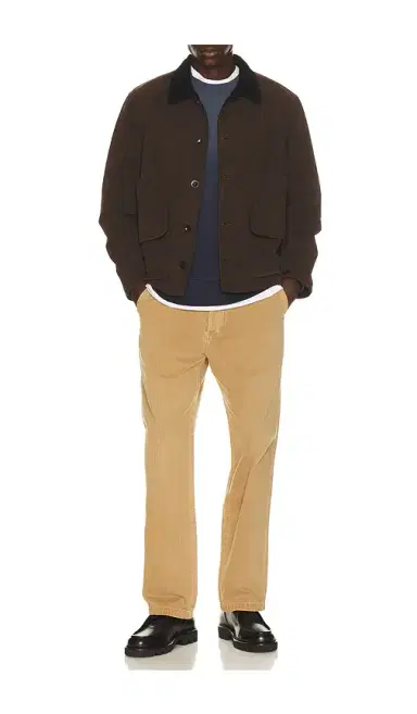 Citizens of Humanity Belgian Herringbone Chino Pants | Thumbnail 4