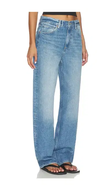 PAIGE Emilie Tapered Leg Jeans | Thumbnail 2