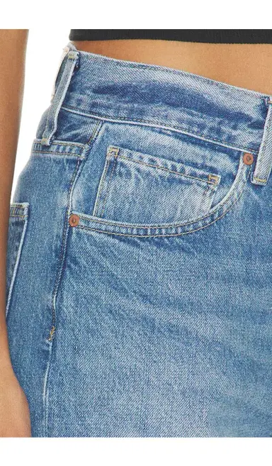 PAIGE Emilie Tapered Leg Jeans | Thumbnail 6