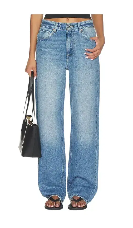 PAIGE Emilie Tapered Leg Jeans