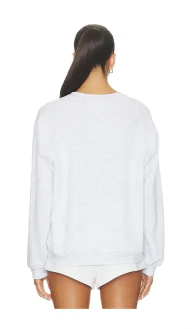 Sunny Somewhere Reading Is My Favorite Sport Raglan Crew Sweater | Thumbnail 3