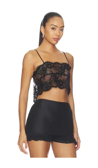 Nonchalant Label Clarissa Crop Cami | Thumbnail 2
