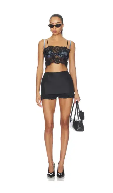 Nonchalant Label Clarissa Crop Cami | Thumbnail 4