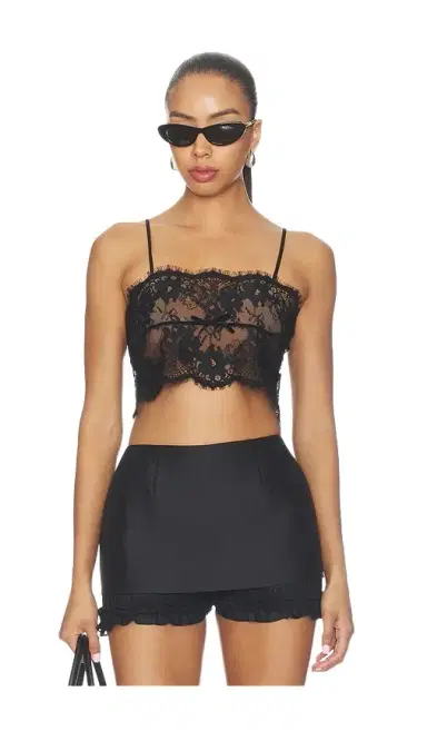 Nonchalant Label Clarissa Crop Cami | Thumbnail 1