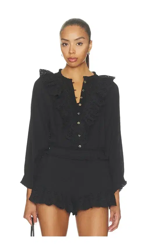Show Me Your Mumu French Blouse