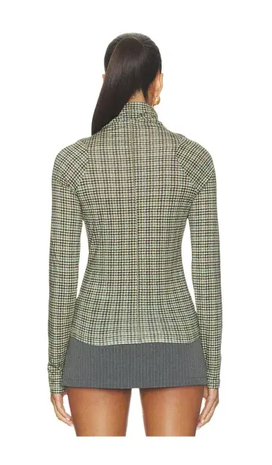 rag & bone Shaw Paneled Longsleeve Turtleneck Tee | Thumbnail 3
