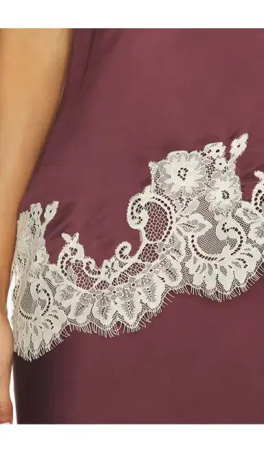 ROCOCO SAND Lace Detail Top | Thumbnail 5