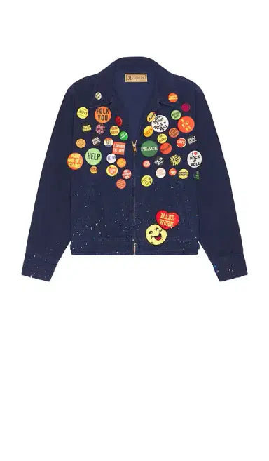 Madeworn Button Ban Jacket | Thumbnail 4 Madeworn Button Ban Jacket | Thumbnail 4