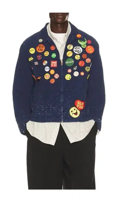 Madeworn Button Ban Jacket | Thumbnail 1 Madeworn Button Ban Jacket | Thumbnail 1