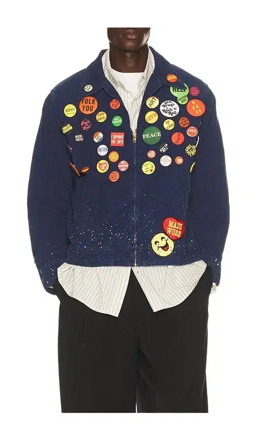 Madeworn Button Ban Jacket