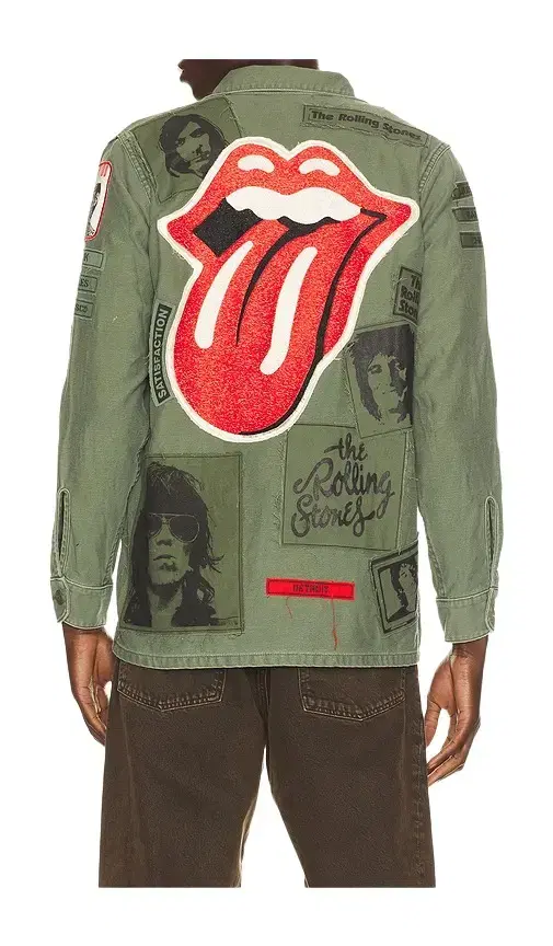 Madeworn Rolling Stones Jacket
