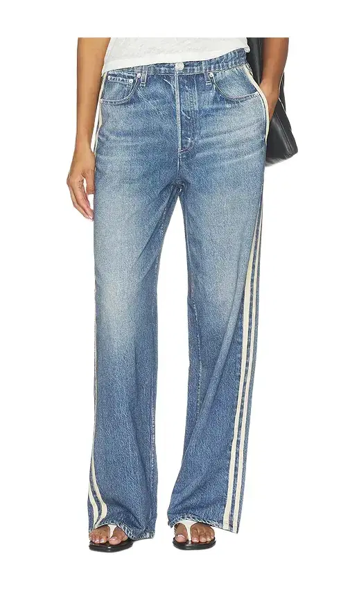 rag & bone Miramar Terry Track Pant Pull On