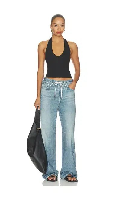 rag & bone Miramar Terry Wide Pant | Thumbnail 5 rag & bone Miramar Terry Wide Pant | Thumbnail 5