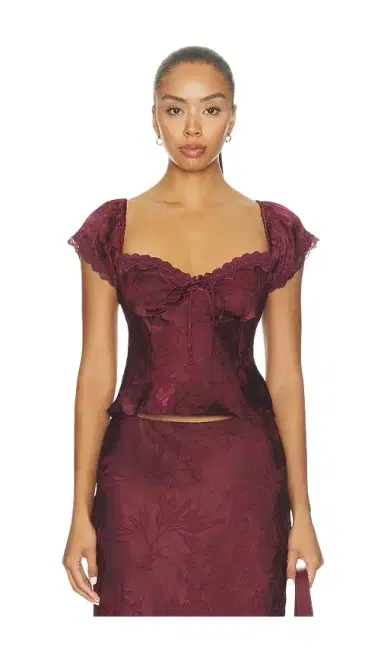 ASTR The Label Vanessa Top | Thumbnail 1