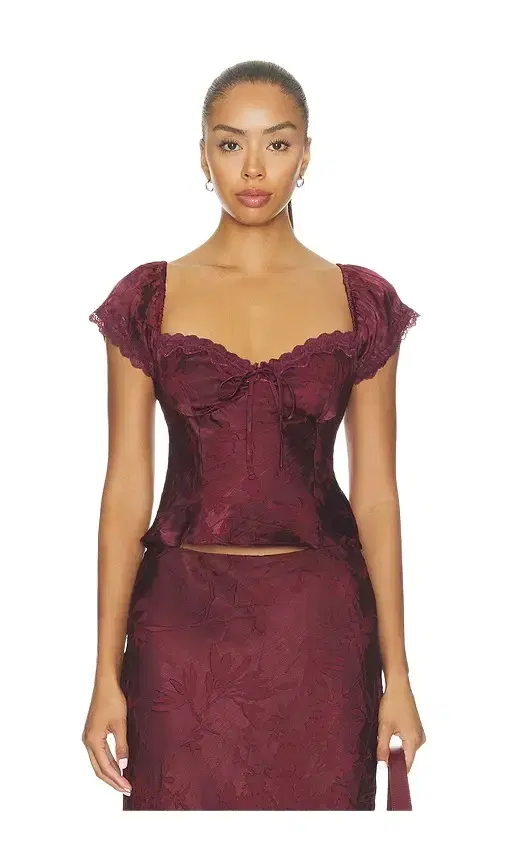 ASTR The Label Vanessa Top