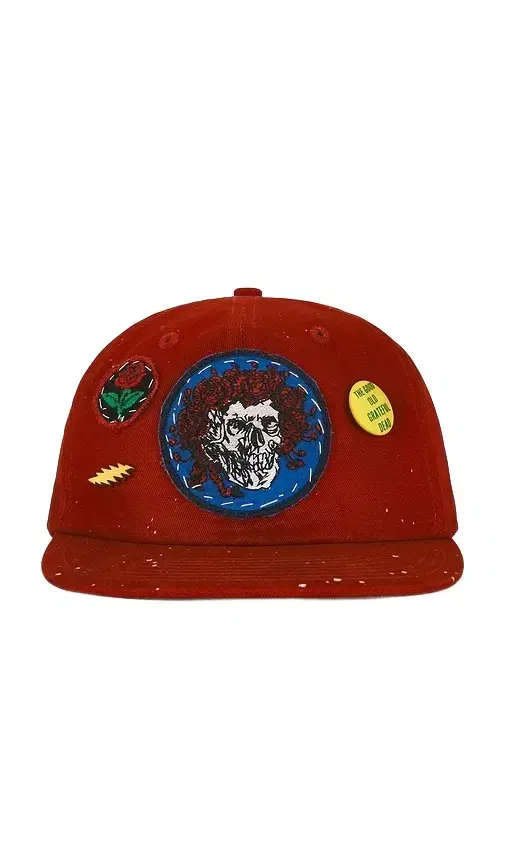 Madeworn Grateful Dead Snapback Hat