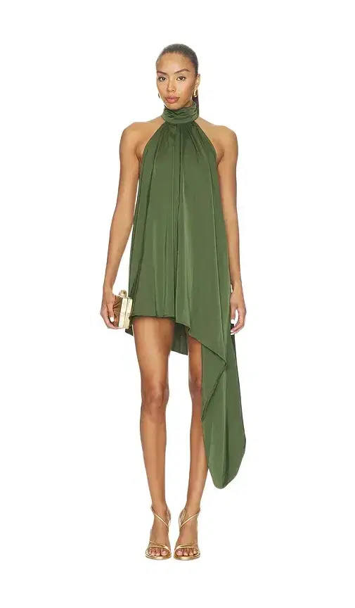 Katheryn Asymmetrical Mini Dress