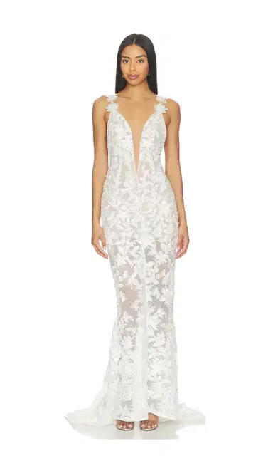 Bronx and Banco Eden Gown | Thumbnail 2 Bronx and Banco Eden Gown | Thumbnail 2