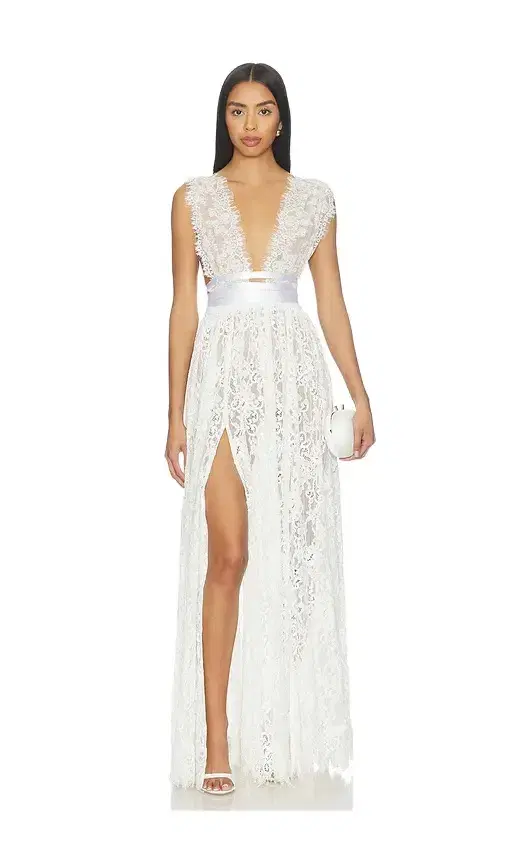 Bronx and Banco Goddess Lace Gown