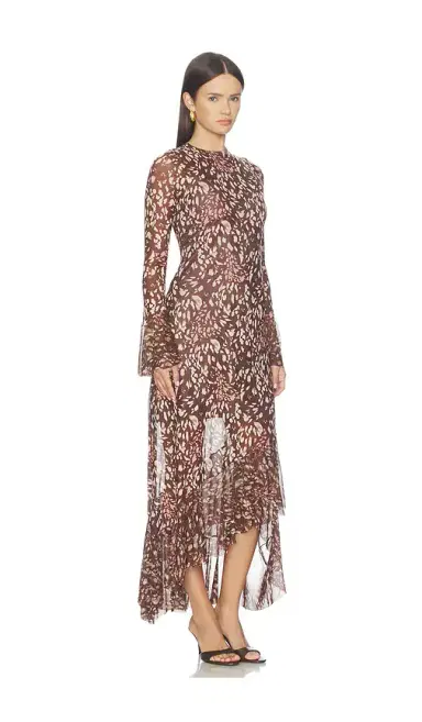 Especia Kotiya Long Dress | Thumbnail 2