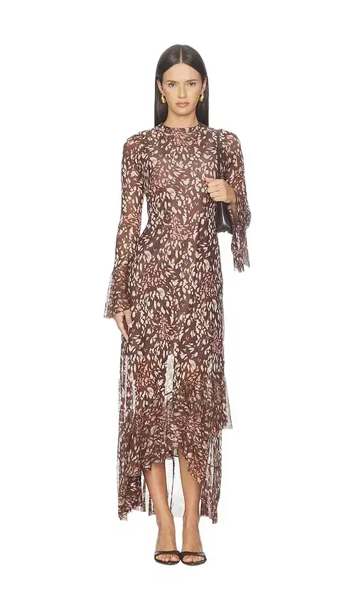 Especia Kotiya Long Dress