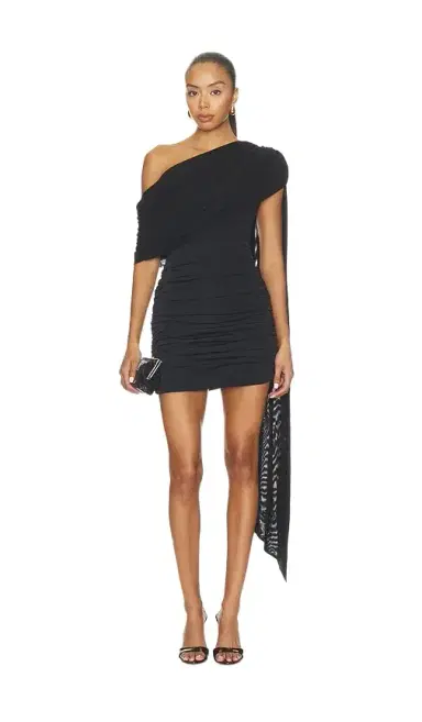 Curaae by Elliatt Roya Asymmetric Mini Dress | Thumbnail 1