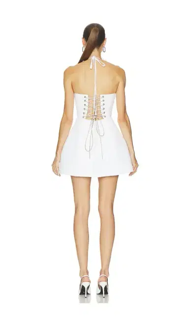 Bronx and Banco Crystal Butterfly Mini Dress | Thumbnail 3 Bronx and Banco Crystal Butterfly Mini Dress | Thumbnail 3