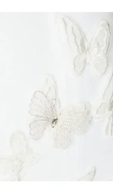 Bronx and Banco Crystal Butterfly Mini Dress | Thumbnail 4 Bronx and Banco Crystal Butterfly Mini Dress | Thumbnail 4