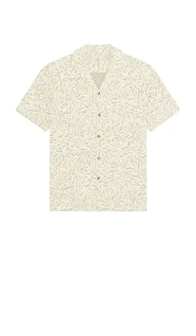 Faherty Short Sleeve Oasis Camp Shirt | Thumbnail 4