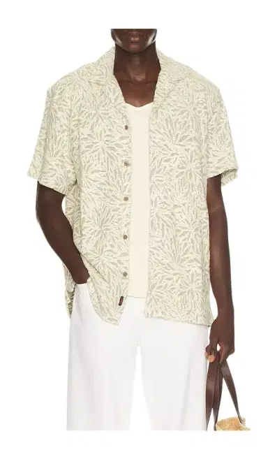 Faherty Short Sleeve Oasis Camp Shirt | Thumbnail 1