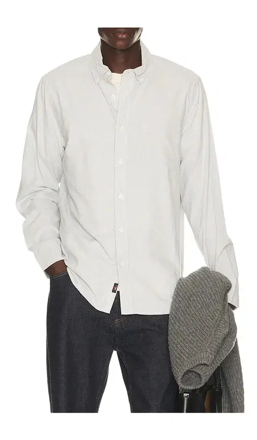 Faherty Laundered Oxford Shirt