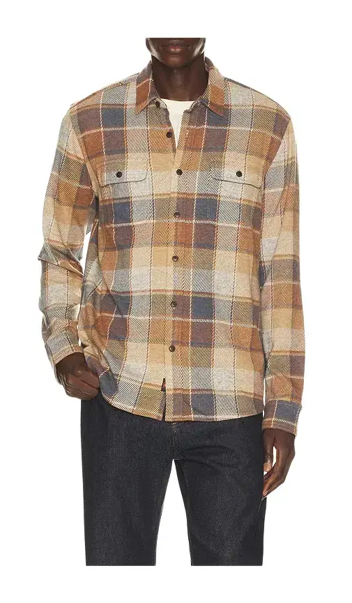 Faherty Legend Sweater Shirt