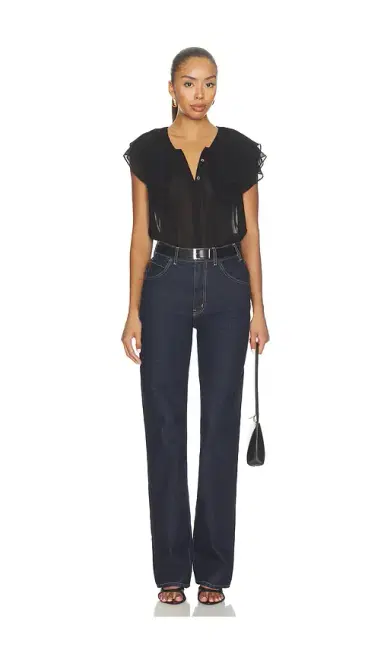 PAIGE Lucia Blouse | Thumbnail 4