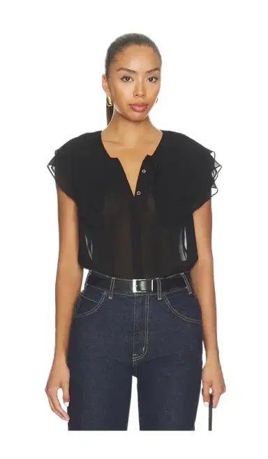 PAIGE Lucia Blouse | Thumbnail 1