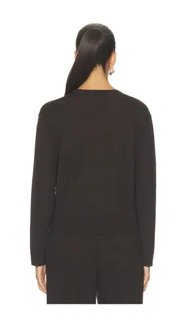LESET James V Neck Top | Thumbnail 3