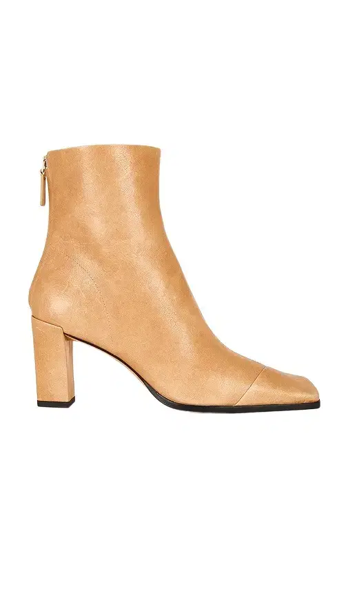 Tory Burch Asymmetric Cap Toe Ankle Boot