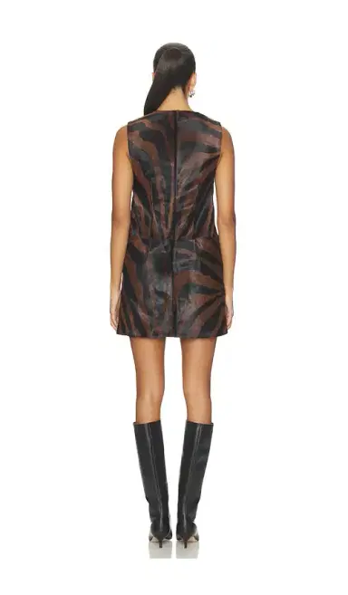 Simkhai Sonoma Sleeveless Mini Dress | Thumbnail 3 Simkhai Sonoma Sleeveless Mini Dress | Thumbnail 3
