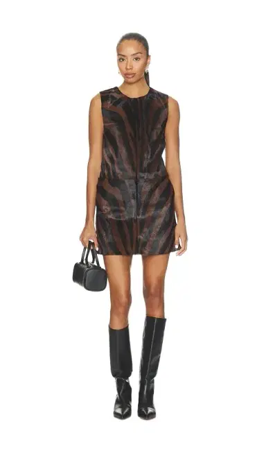 Simkhai Sonoma Sleeveless Mini Dress | Thumbnail 1 Simkhai Sonoma Sleeveless Mini Dress | Thumbnail 1