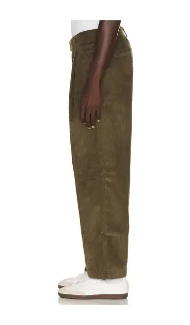 House of Sunny Wide Leg Pleated Cord Trousers | Thumbnail 2