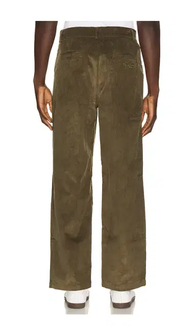 House of Sunny Wide Leg Pleated Cord Trousers | Thumbnail 3