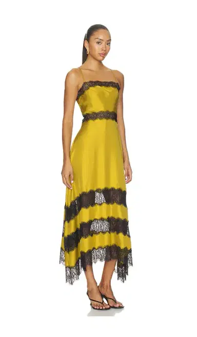 Ulla Johnson Coco Sleeveless Silk Dress | Thumbnail 2